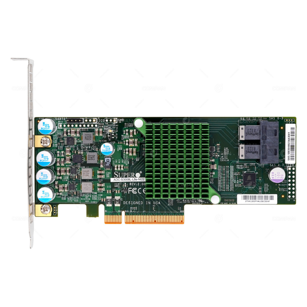 AOC-S3008L-L8E-NI22 SUPERMICRO EIGHT-PORT SAS INTERNAL HOST BUS ADAPTER